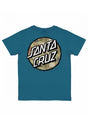 Youth Stamped Opus Camo teal Vorderansicht