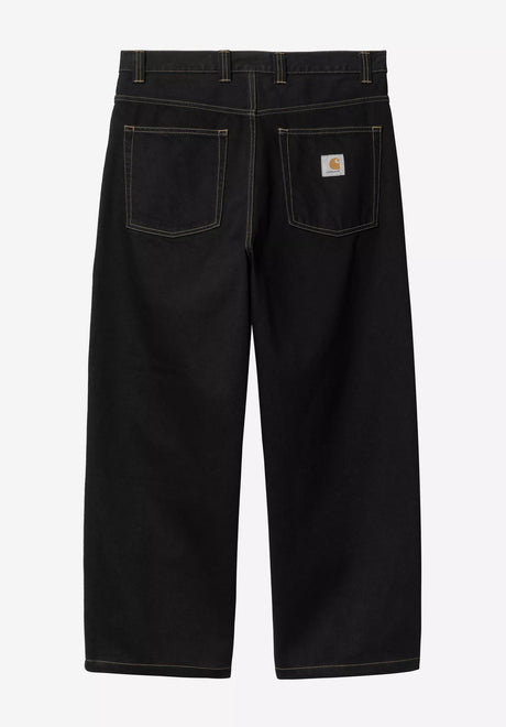 Brandon Pant blackrinsed Rueckenansicht