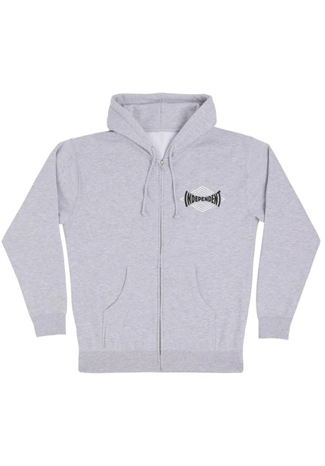 Vertigo Span heavyweight heather-grey Vorderansicht