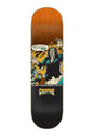 Comicbook Relic Stumps 7 Ply Birch orange-black Vorderansicht