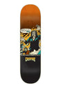 Comicbook Relic Stumps 7 Ply Birch orange-black Vorderansicht