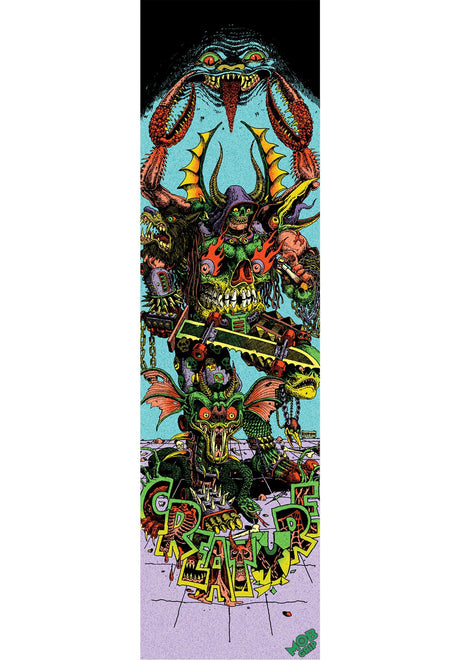 Creature Riot1394 Hallucination multicolored Vorderansicht