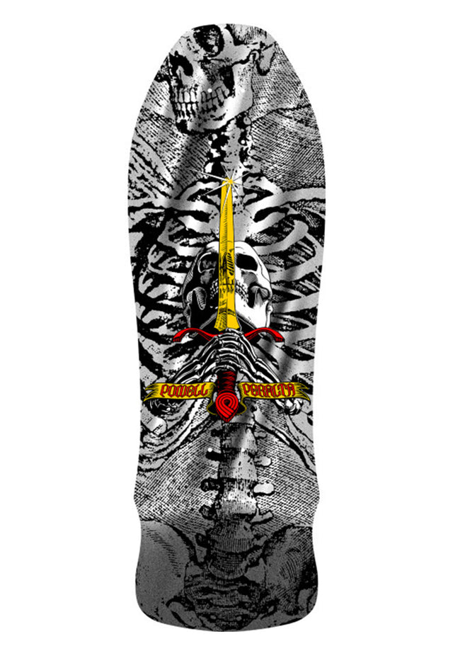 Skull & Sword O. G. Geegah silver-foil Vorderansicht