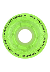 Clouds 78A transparent green GITD Vorderansicht