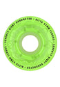 Clouds 78A transparent green GITD Vorderansicht