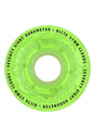 Clouds 78A transparent green GITD Vorderansicht