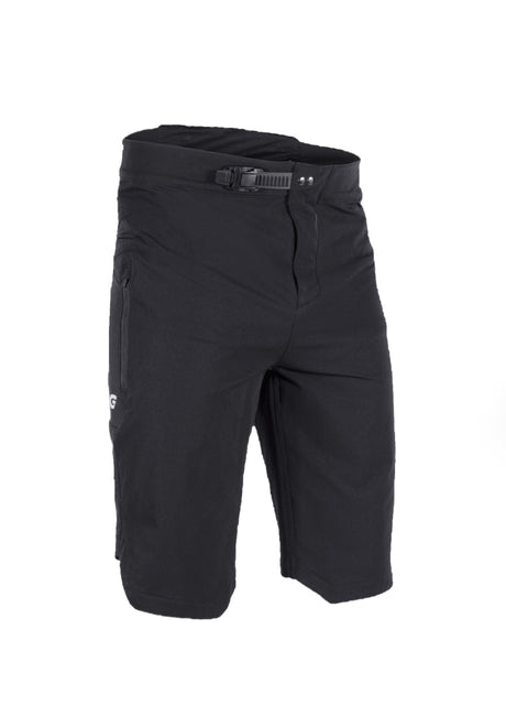 Grip Shorts black Vorderansicht