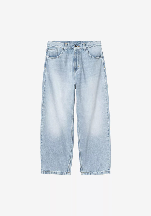 Brandon Pant blueheavywornbleached Vorderansicht