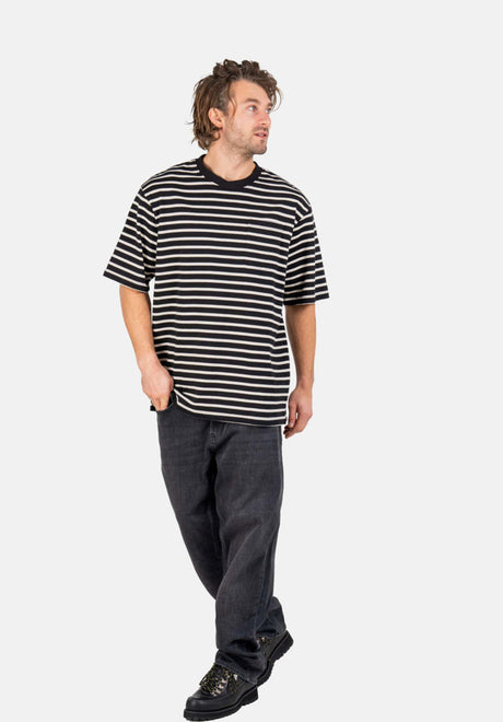 Lowfly 2 blackdenim Vorderansicht