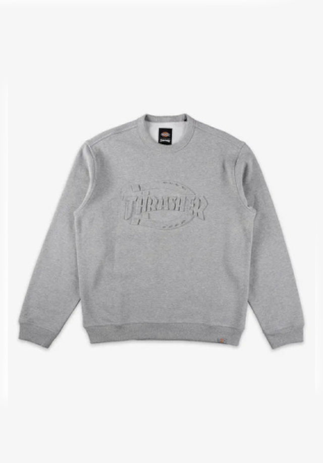 X Thrasher greymelange Vorderansicht