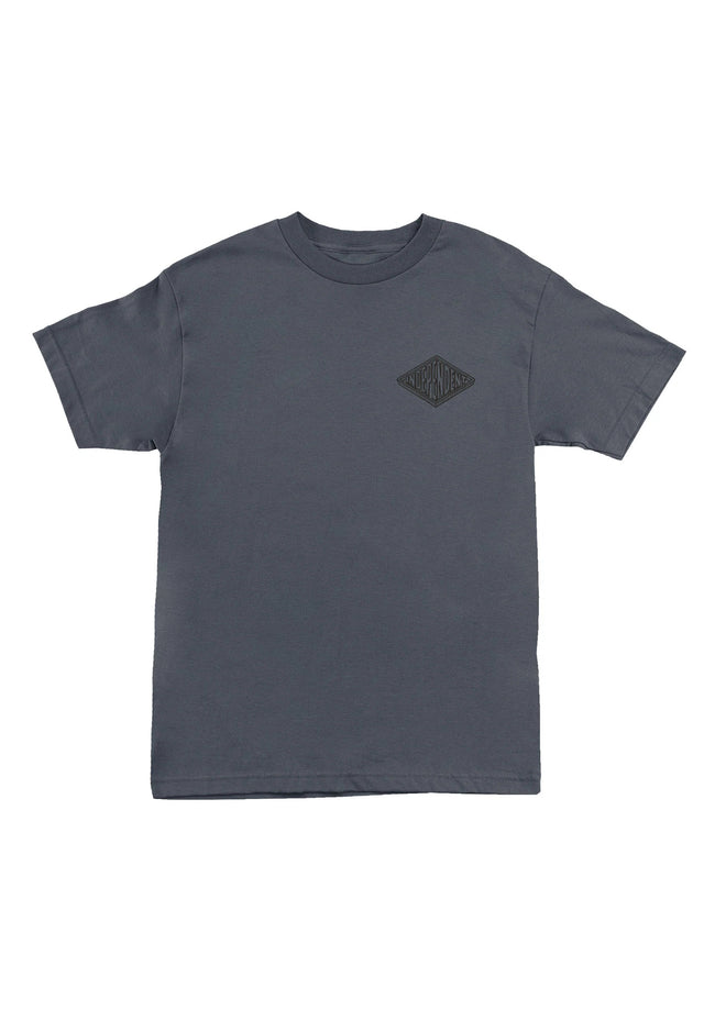 Anytime Anyplace Anywhere Heavyweight charcoal Vorderansicht