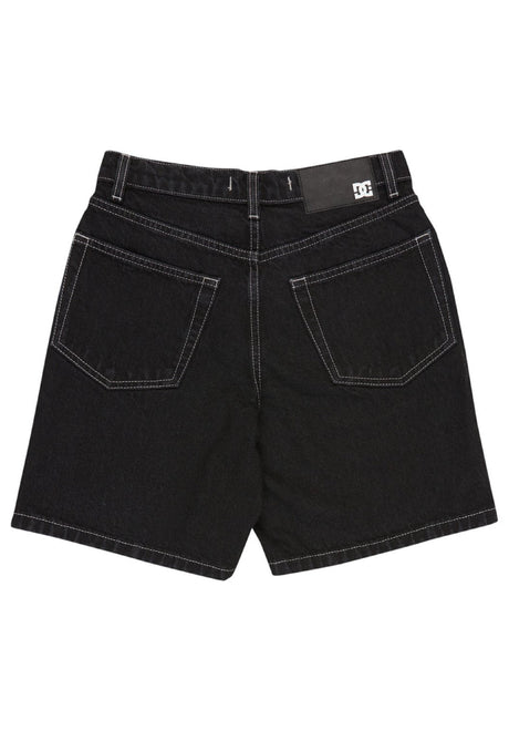 Baggy Denim Youth black-tint Rueckenansicht