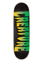 Logo Stumps green-yellow Vorderansicht
