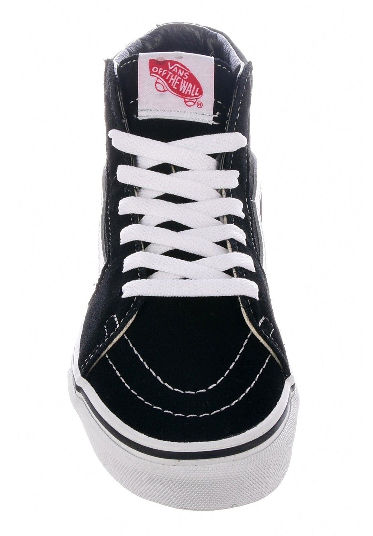 Sk8-Hi Kids black-white Rueckenansicht