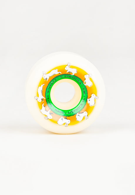 X-Formula 99A Runny Bunny V6 Wide-Cut white Rueckenansicht