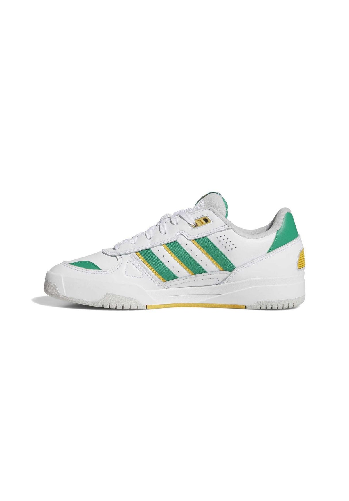 Tekkira Cup white-courtgreen-yellow Rueckenansicht