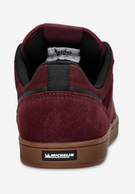 Marana x Michelin maroon-black-white Closeup1