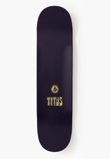 Decks TITUS Through the Storm CAPTAIN blue Rueckenansicht