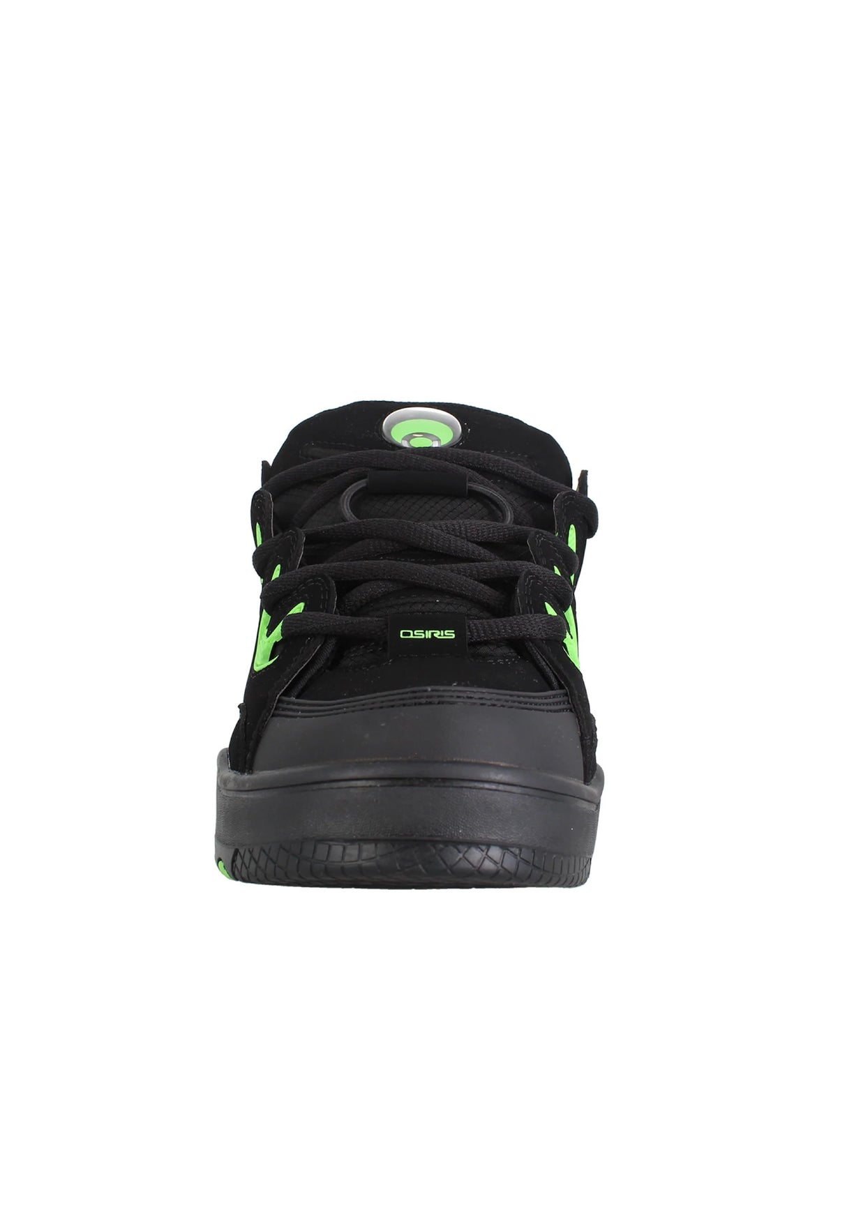 D3 E black-charcoal-green Rueckenansicht