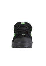 D3 E black-charcoal-green Rueckenansicht