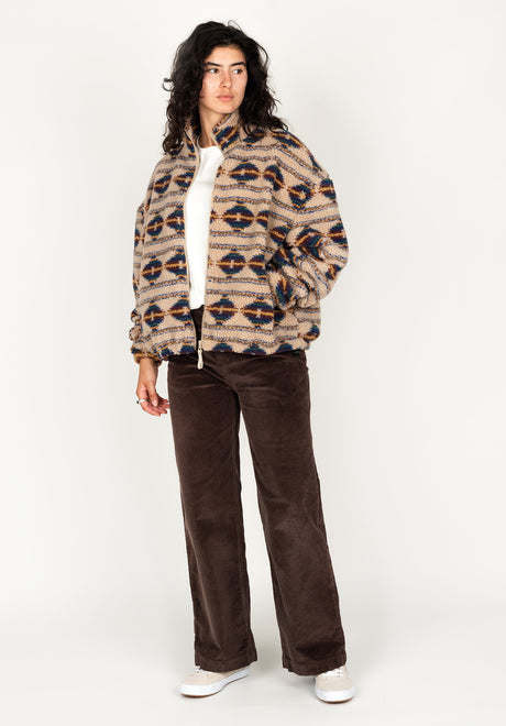 Nieva cream-ethno Seitenansicht