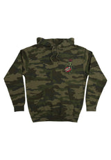 X Stranger Things Demogorgon Dot forest-camo Rueckenansicht