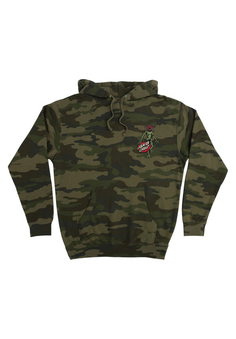 X Stranger Things Demogorgon Dot forest-camo Rueckenansicht