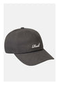 Single Script Cap darkgrey Vorderansicht