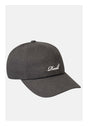 Single Script Cap darkgrey Vorderansicht