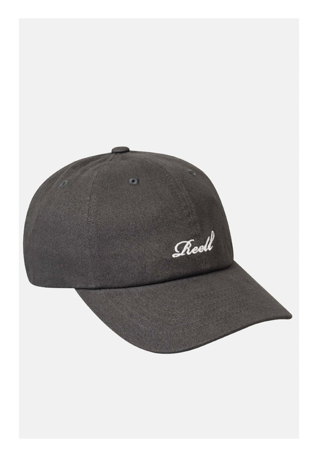 Single Script Cap darkgrey Vorderansicht