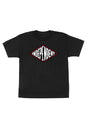 Distortion Youth Midweight black Vorderansicht