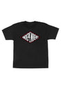 Distortion Youth Midweight black Vorderansicht