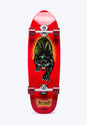 Medina Panthera Surfskate 33.5 red Vorderansicht