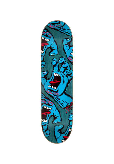 Crowded Hand ATV blue Vorderansicht