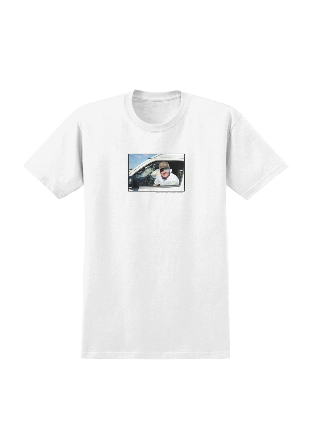 Grosso Ringspun white Vorderansicht