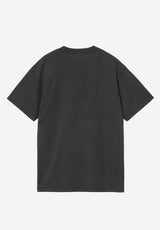 Faded Pond Corps blackheavystonewash Rueckenansicht