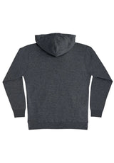 Logo Heavyweight charcoal heather-purple Rueckenansicht