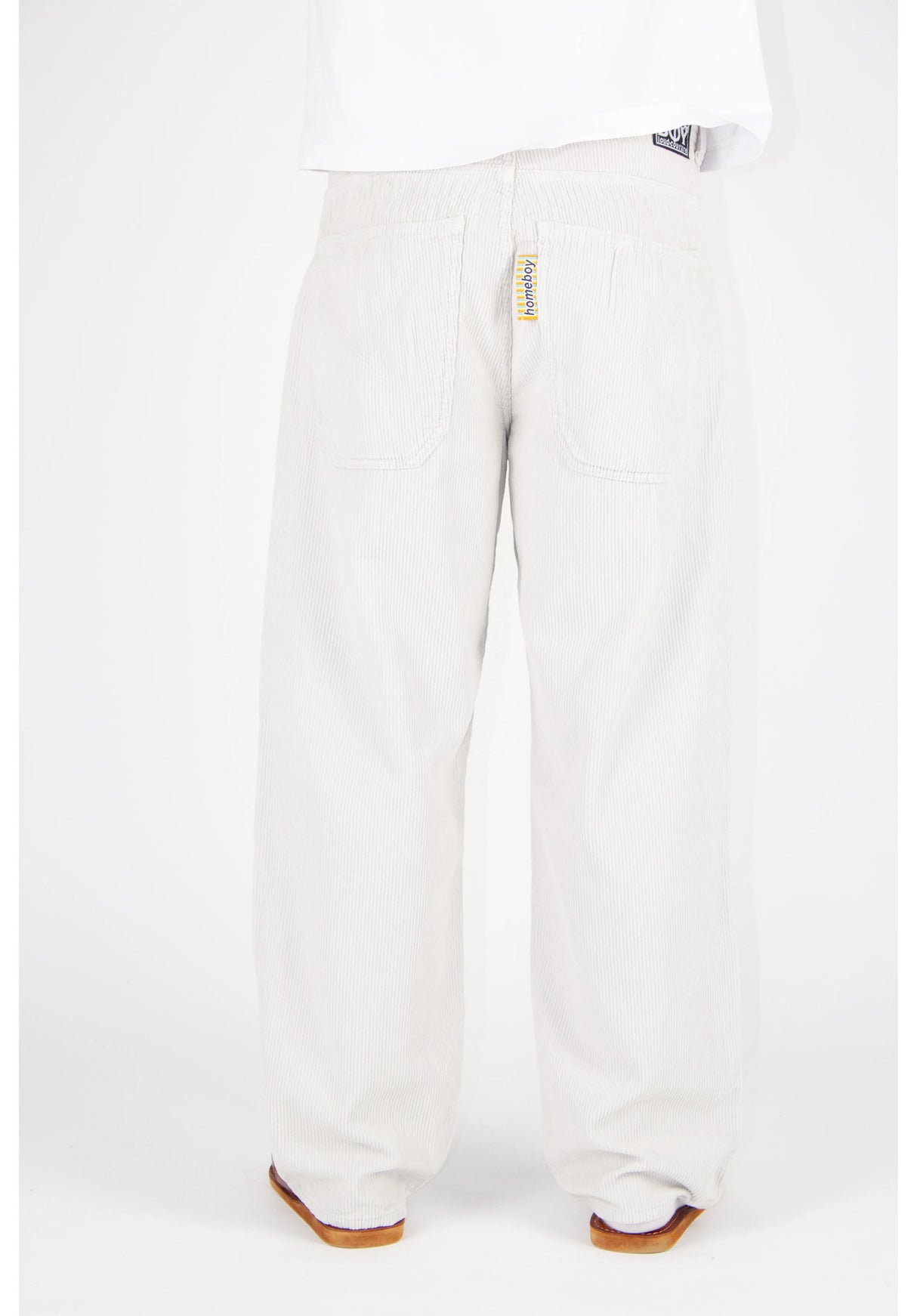 X-tra Baggy Cord antarctica Rueckenansicht