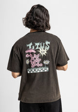 Sole blackfaded Vorderansicht