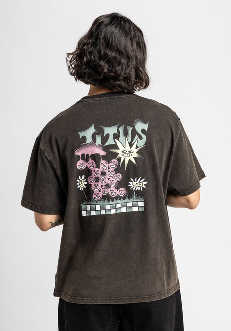 Sole blackfaded Vorderansicht