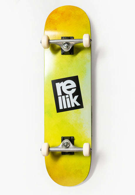 Aqua yellow Vorderansicht