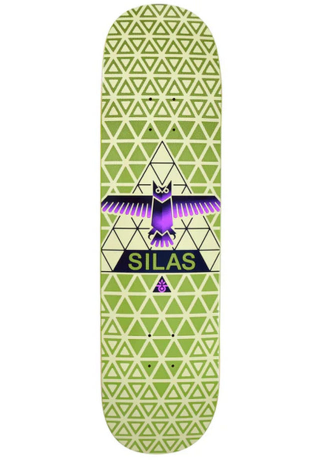 Silas Owlnet green Vorderansicht