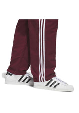 adidas-skateboarding Superfire TK Joggingbukser darkred-white – Detaljevisning 1