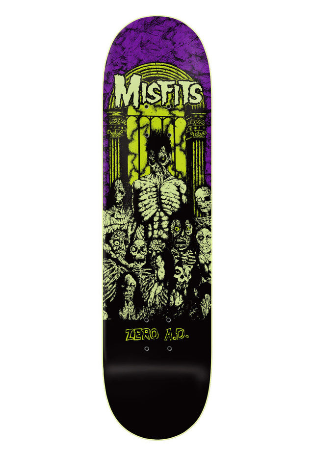 x Misfits Zero A.D. GITD glow-in-the-dark Vorderansicht