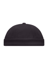 Docker Cap darkgrey Vorderansicht