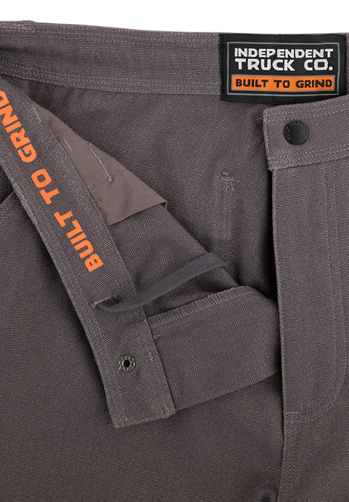 Built To Grind Utility pewter Closeup2