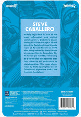 Powell-Peralta ReAction Figure Steve Caballero Thr multicolored Rueckenansicht