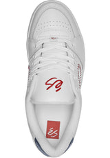 Accel white-blue-red Rueckenansicht