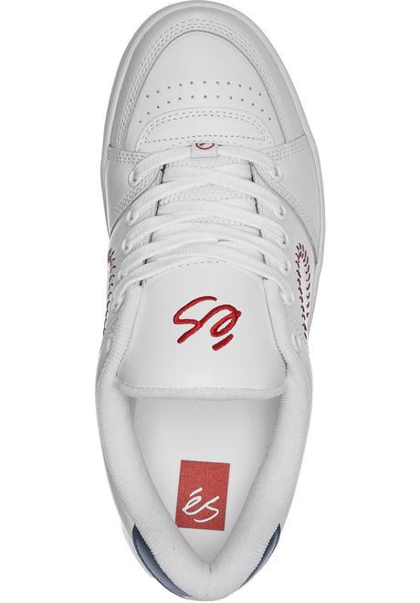 Accel white-blue-red Rueckenansicht