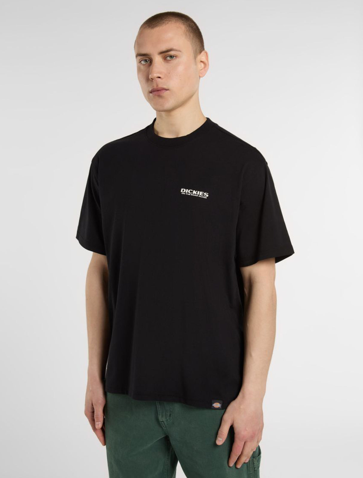 Burns black Rueckenansicht